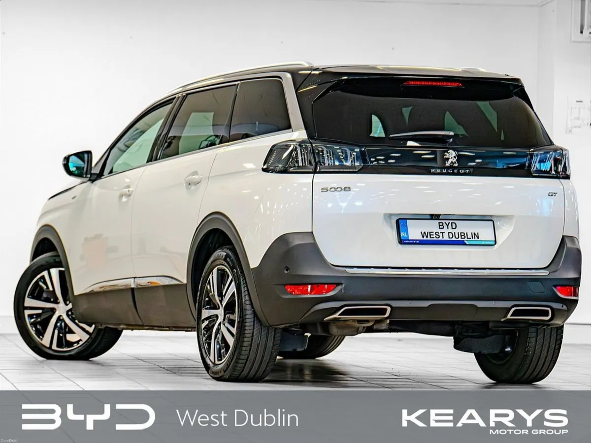Peugeot 5008 1.2 Hybrid 136bhp E-DCS6 GT - Image 4