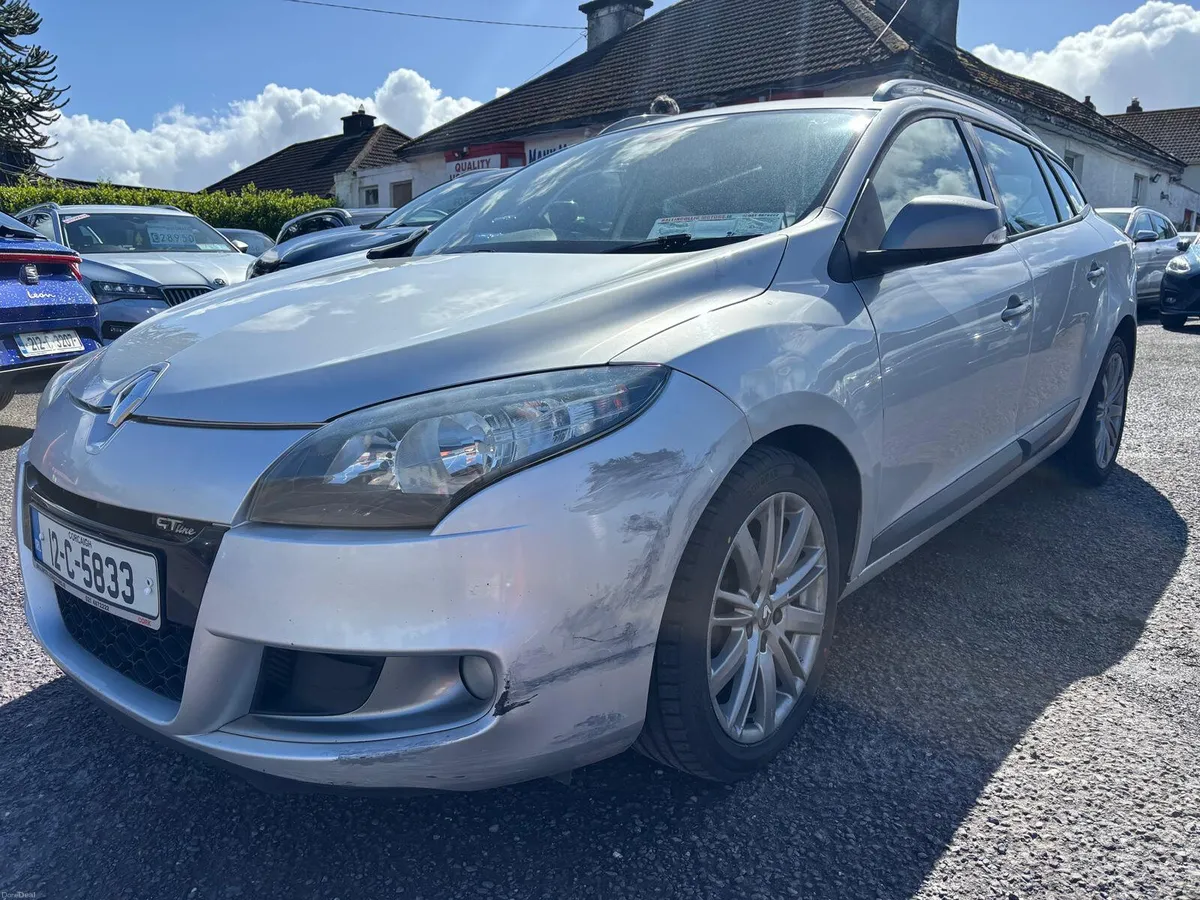 Renault Megane 2012  GT  LINE  ESTATE - Image 2