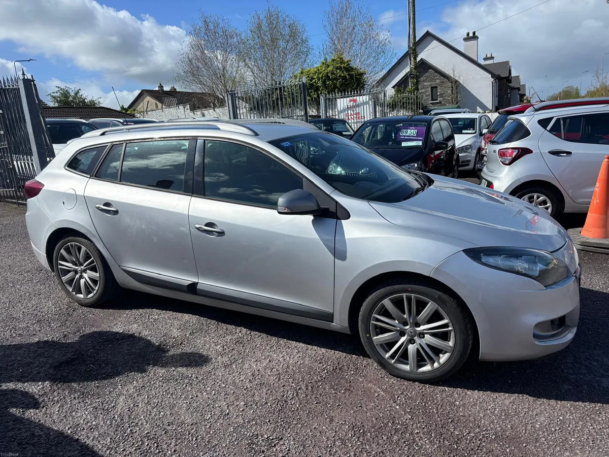 Renault Megane 2012  GT  LINE  ESTATE - Image 3