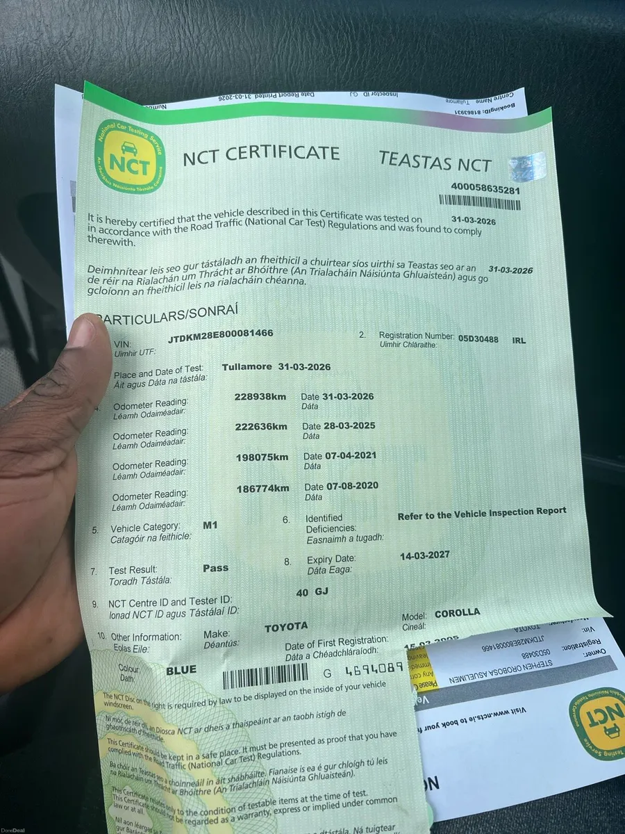 Toyota Corolla - Image 2