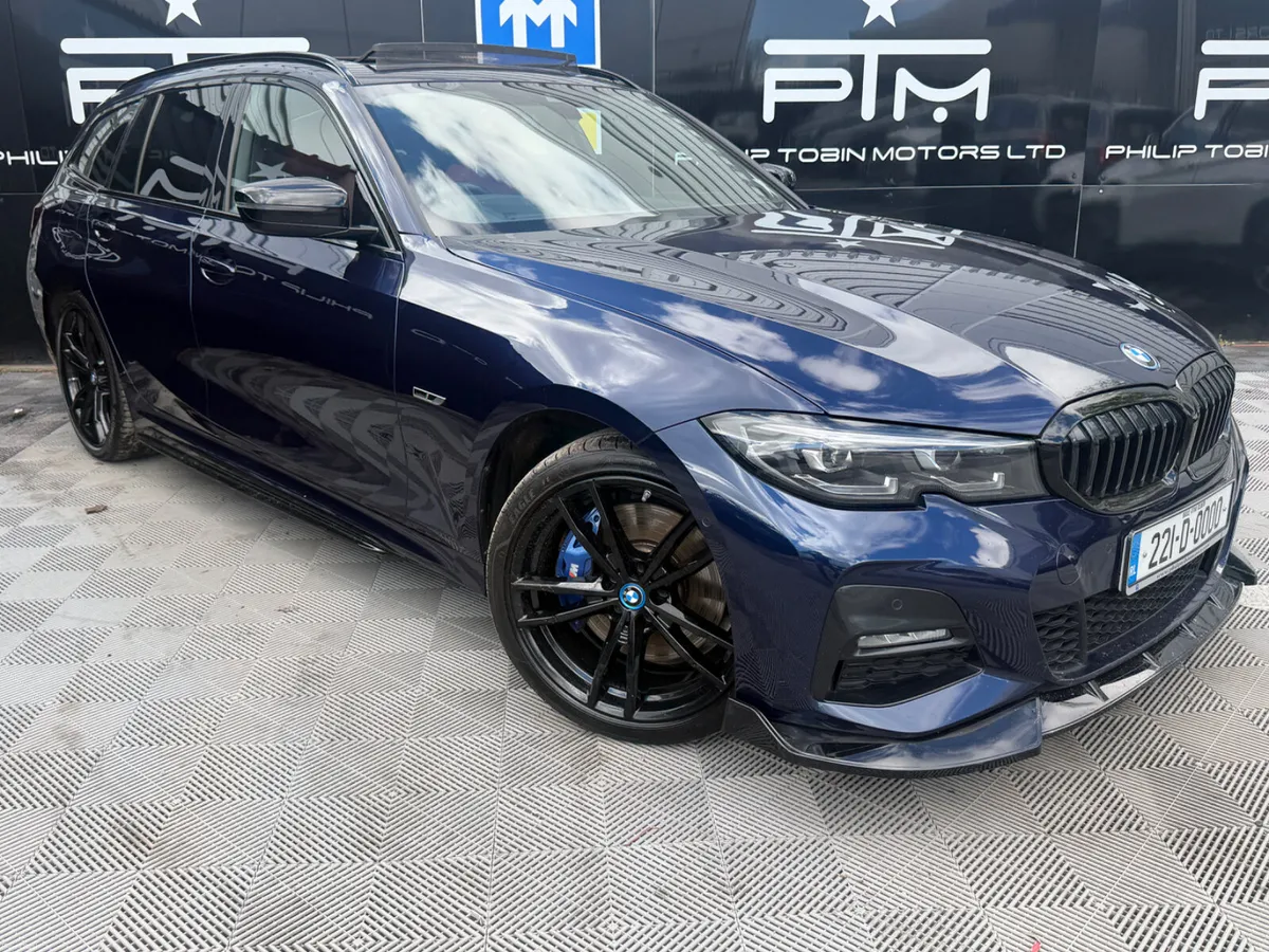 BMW 330e M Sport Pro G21 Auto Pan Roof Tech Pack - Image 1