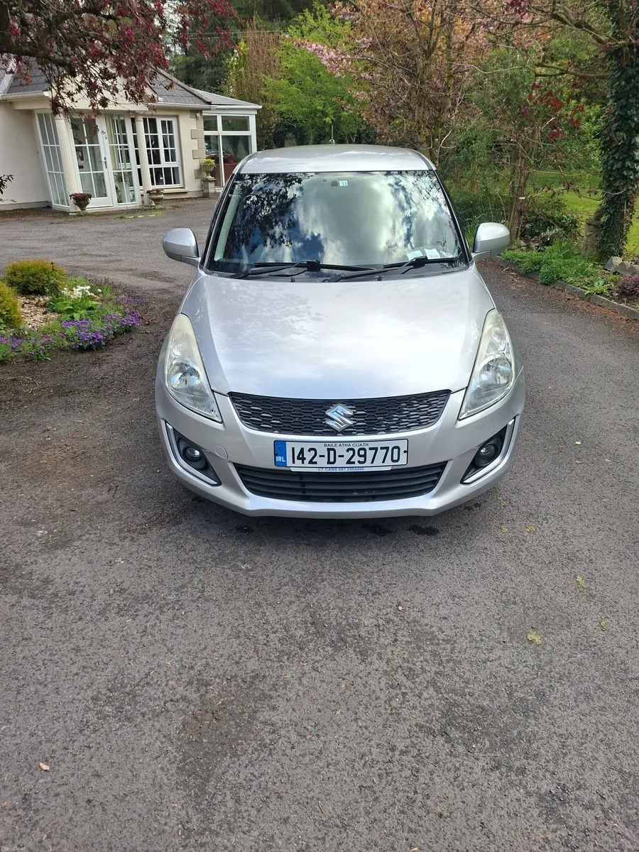 Automatic Suzuki Swift GLX 2014 - Image 4