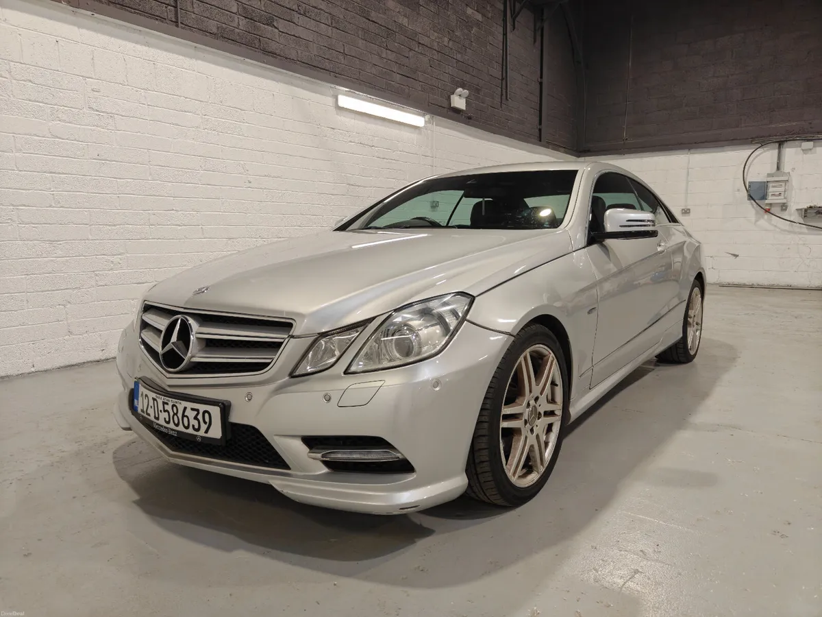 2012 MERCEDES BENZ E220 COUPE AMG LINE FRESH NCT - Image 3