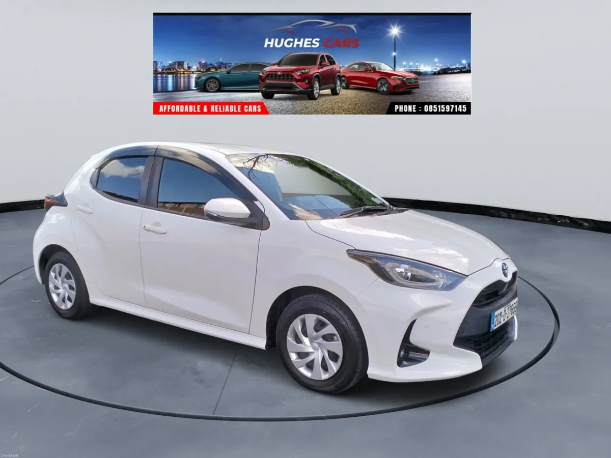 2020 Toyota Yaris Safety Sense NCT 04/28 - Image 1