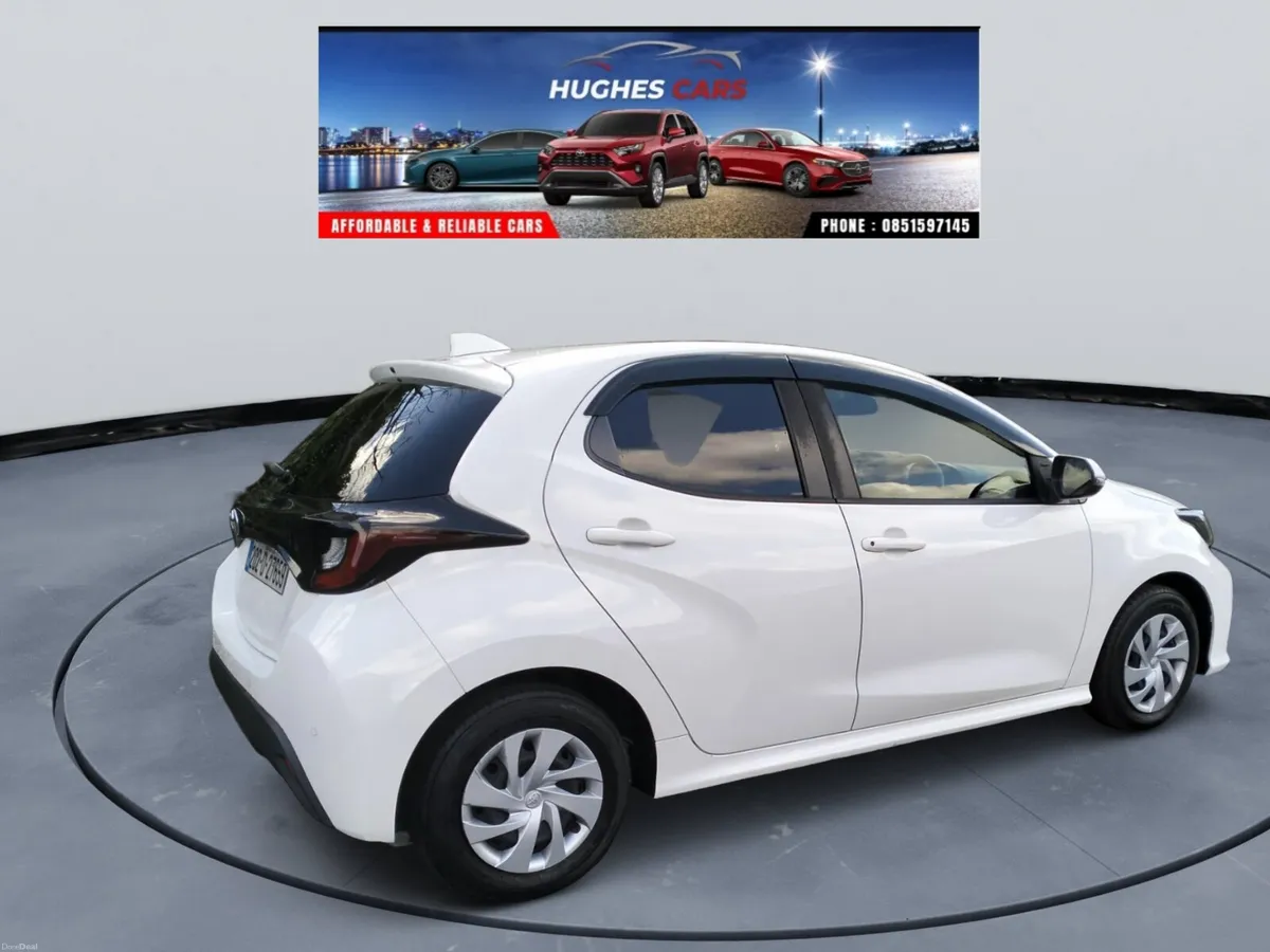 2020 Toyota Yaris Safety Sense NCT 04/28 - Image 3