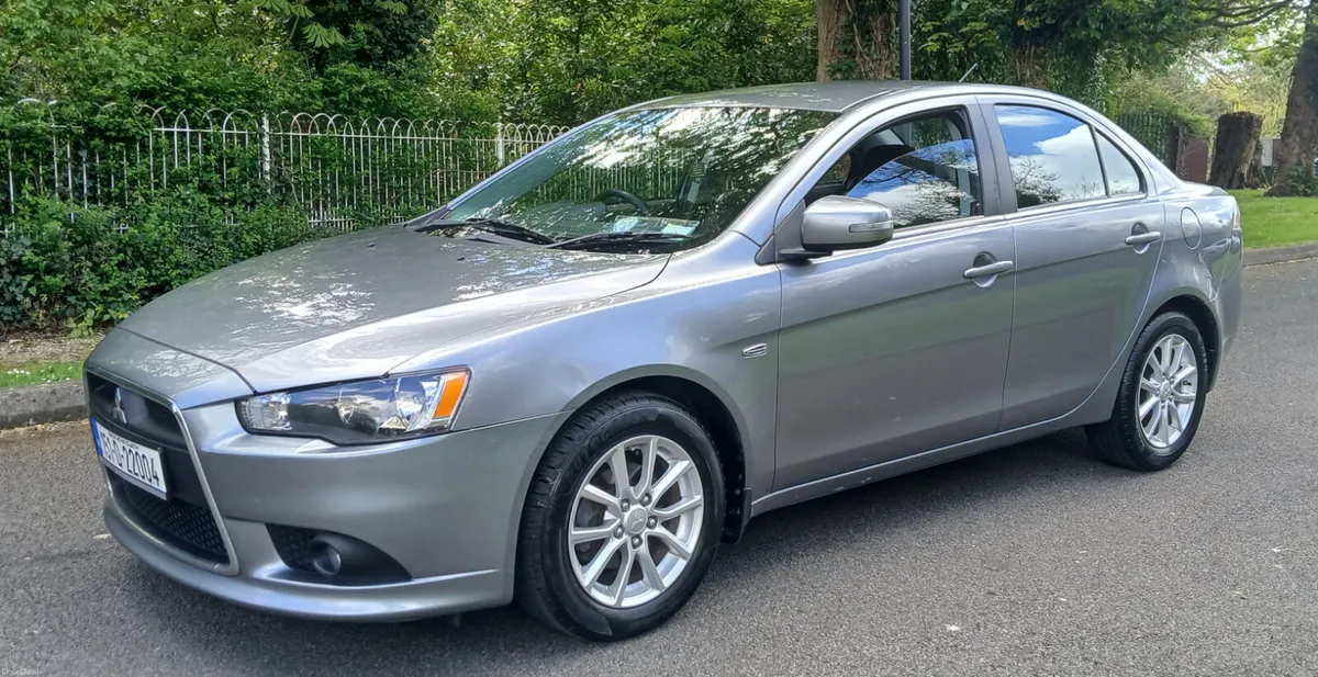 Mitsubishi Lancer 2015 1.6 INTENSE 4dr IRISH CAR - Image 2