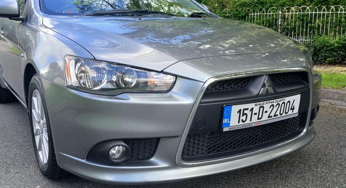 Mitsubishi Lancer 2015 1.6 INTENSE 4dr IRISH CAR - Image 4