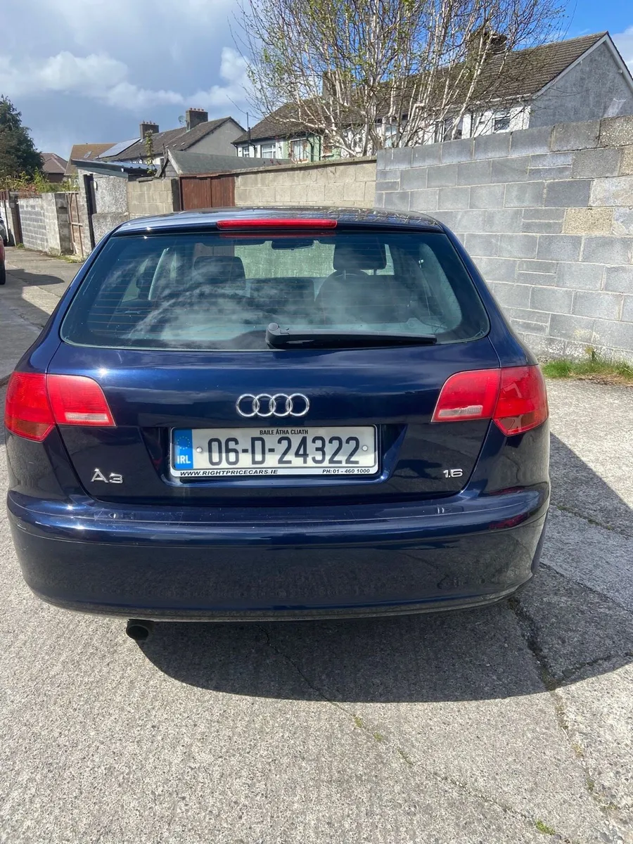 06 Audi A3 Auto 79k - Image 3