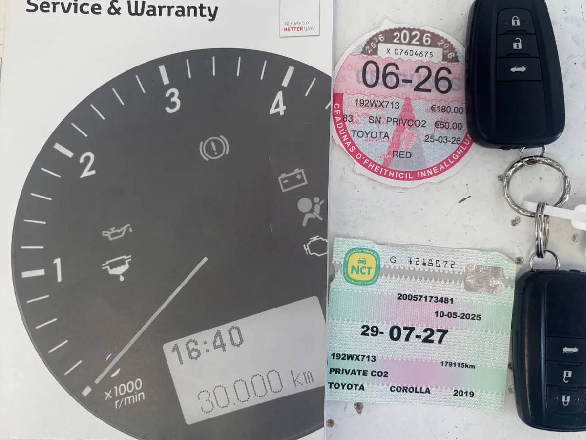 2019 TOYOTA COROLLA HYBRID LUNA SPORT FTSH - Image 3