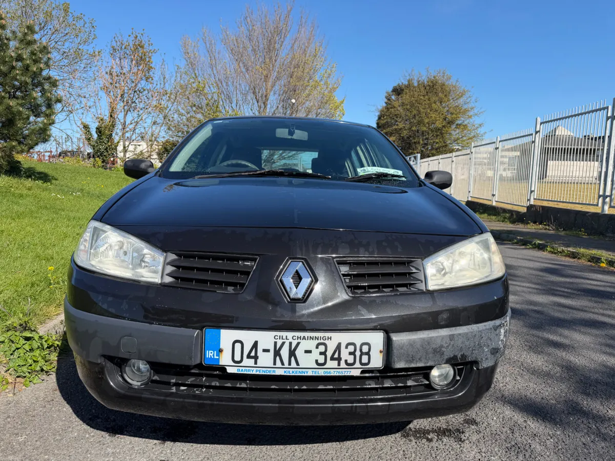 Renault Megane 2004 NCT12/26 - Image 2