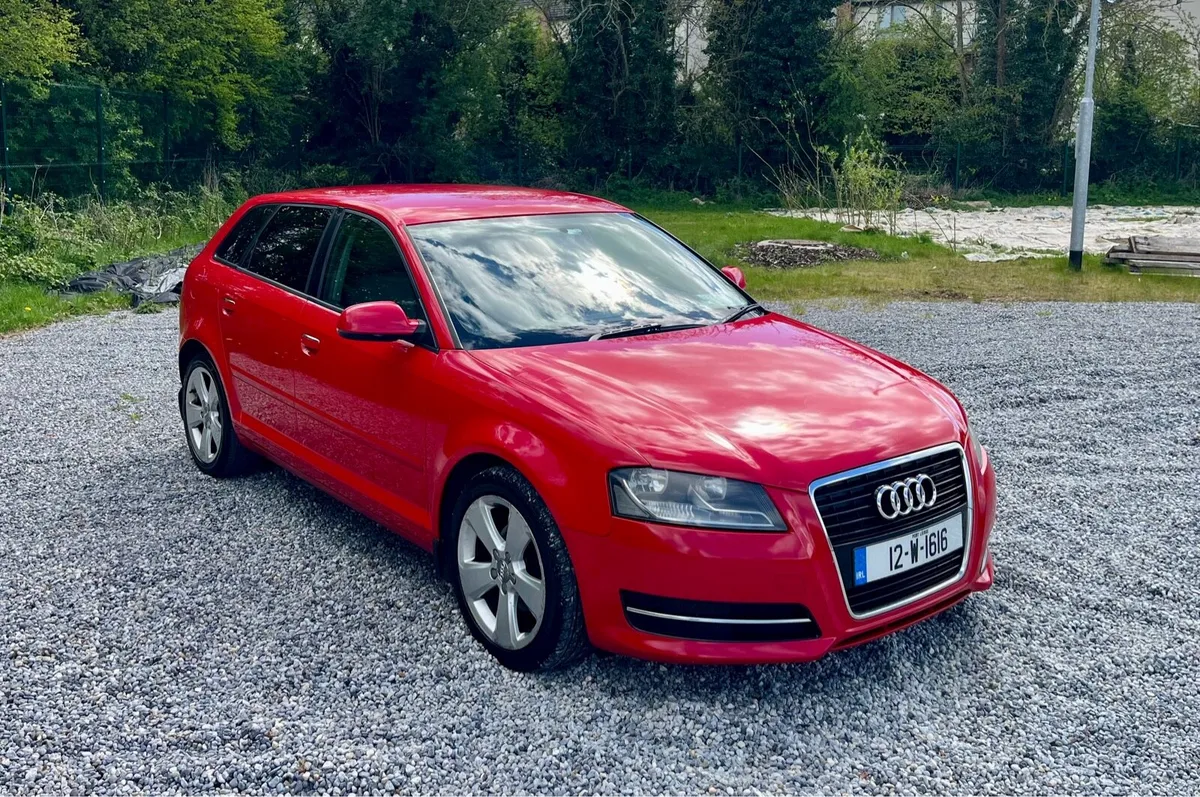2012 Audi A3 1.6 TDI new NCT and TAX - Image 1