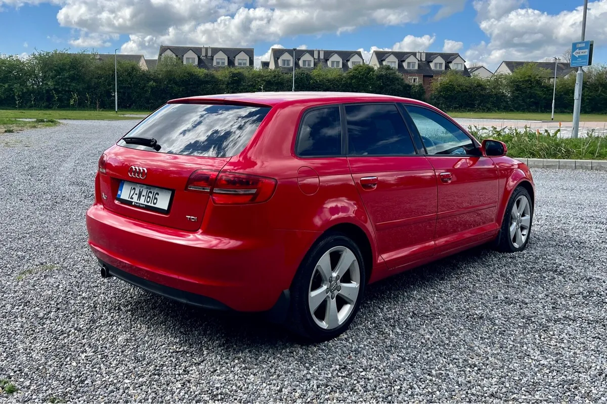 2012 Audi A3 1.6 TDI new NCT and TAX - Image 4