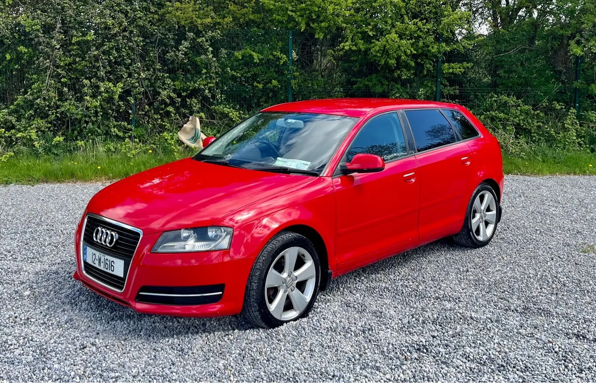 2012 Audi A3 1.6 TDI new NCT and TAX - Image 2