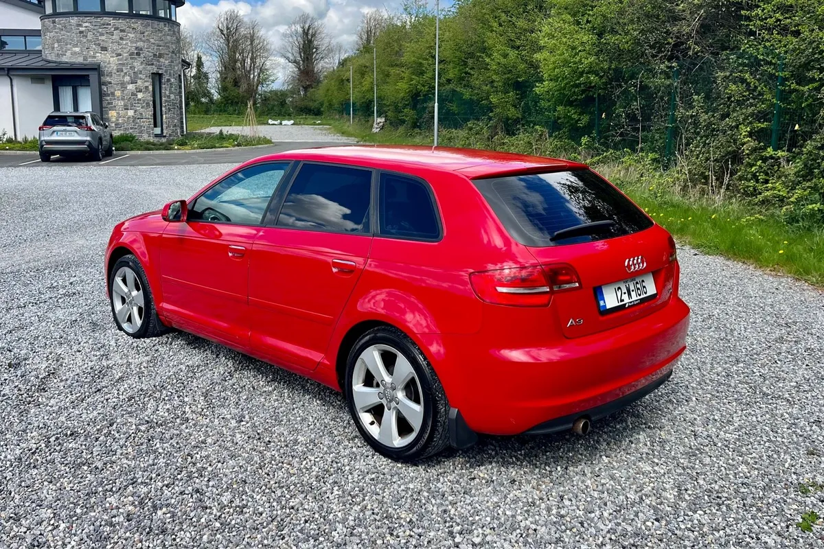 2012 Audi A3 1.6 TDI new NCT and TAX - Image 3