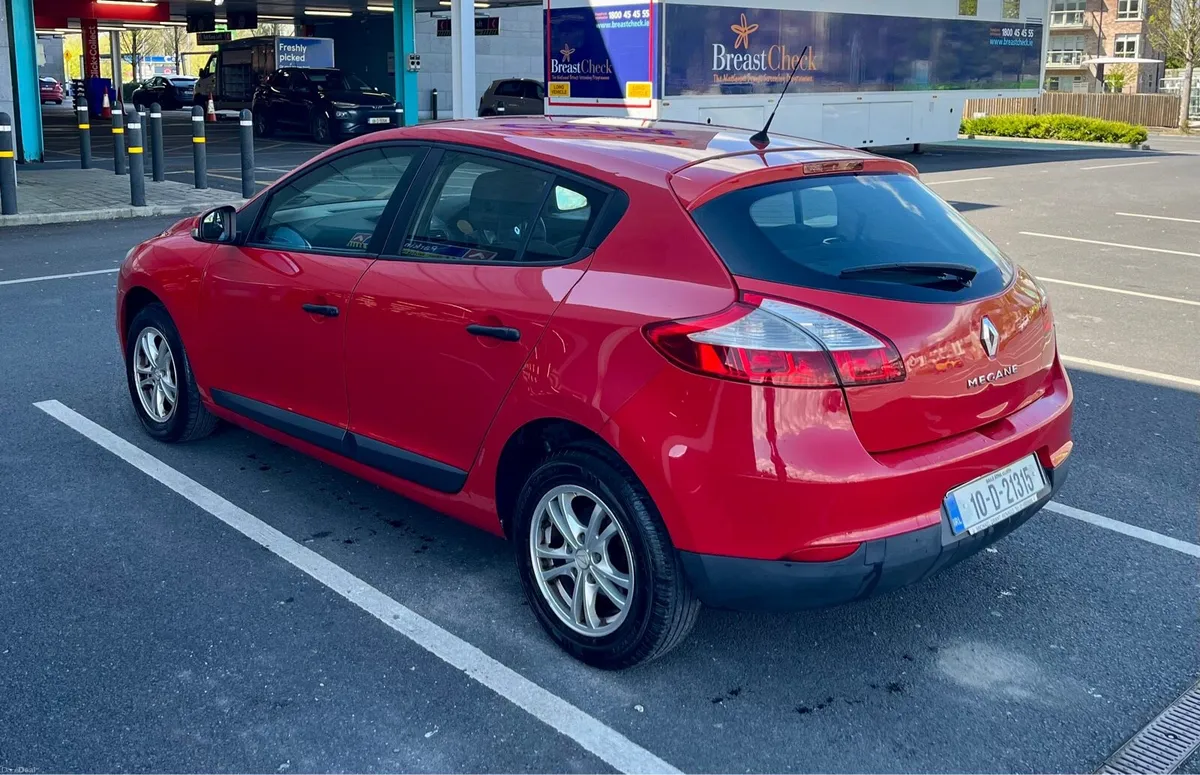 2010 Renault Megane 1.5 dci new NCT and TAX - Image 3