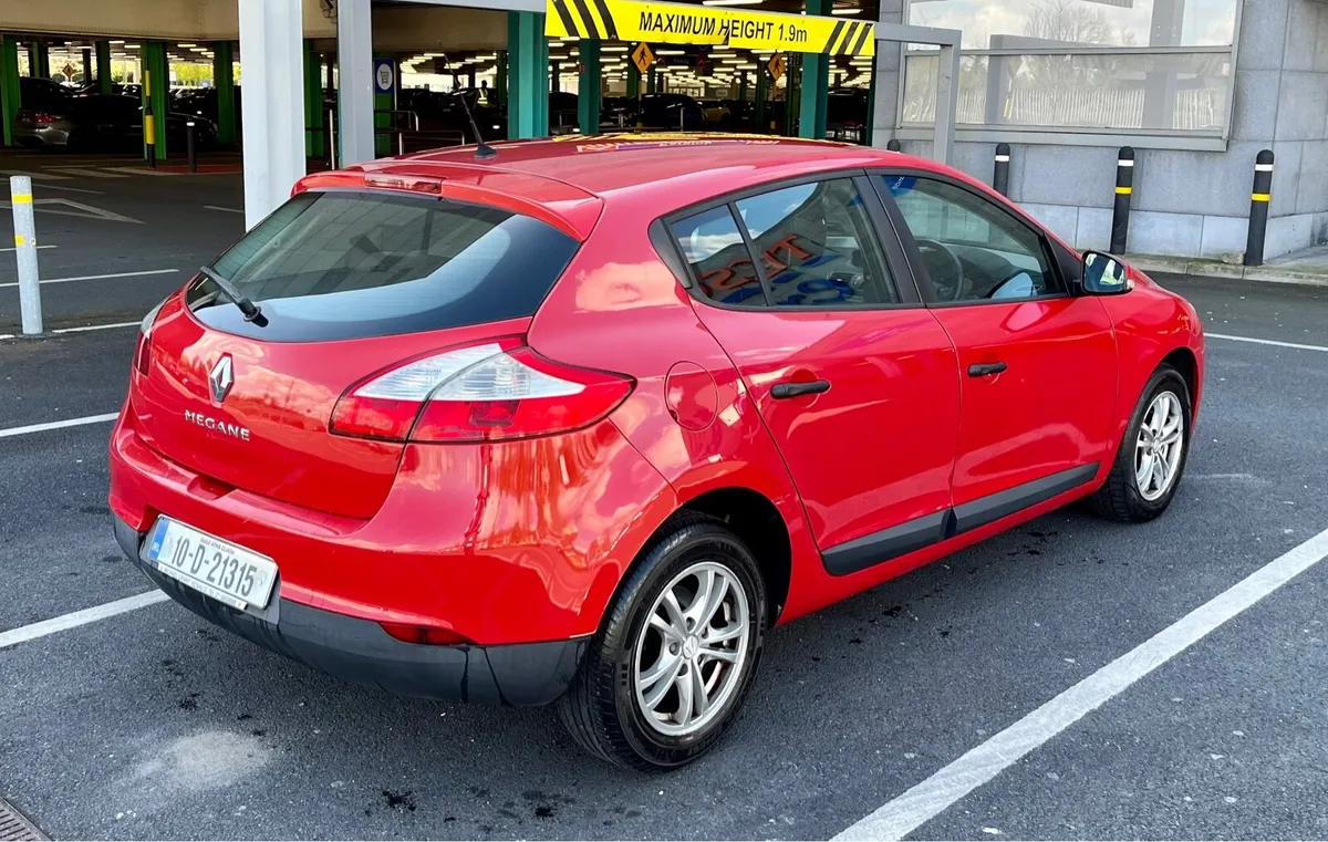 2010 Renault Megane 1.5 dci new NCT and TAX - Image 4