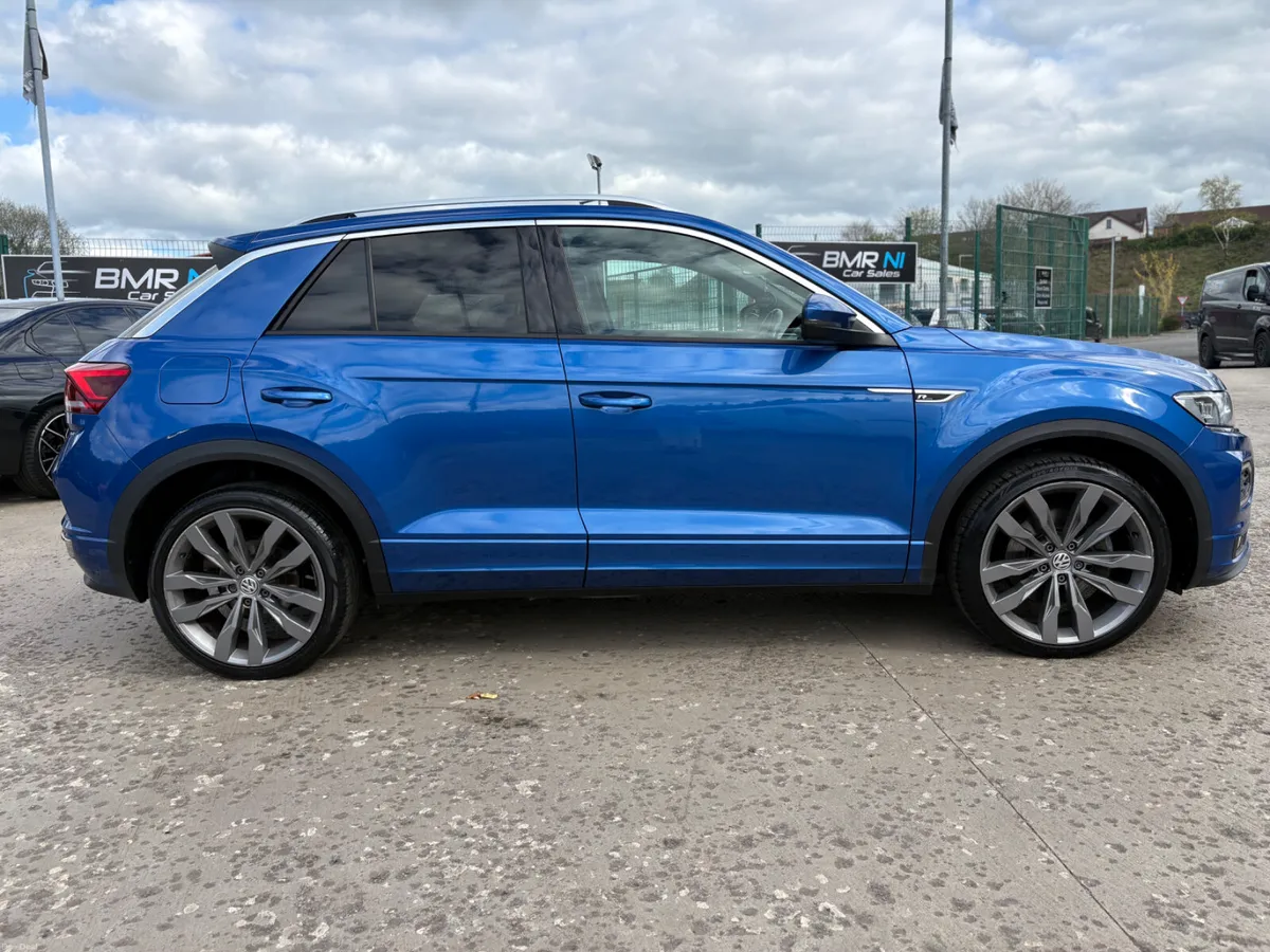 VOLKSWAGEN T-ROC 1.5TSI R LINE - Image 4
