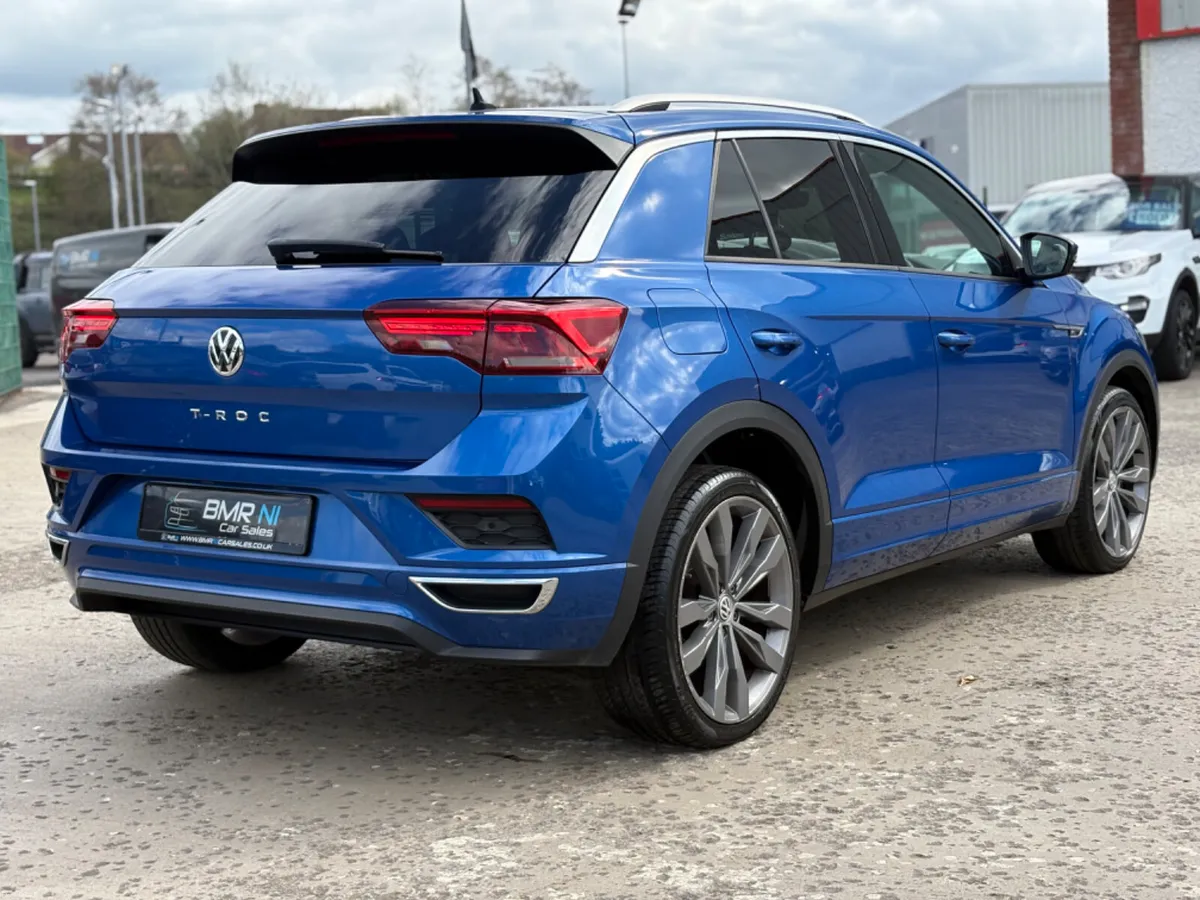 VOLKSWAGEN T-ROC 1.5TSI R LINE - Image 6