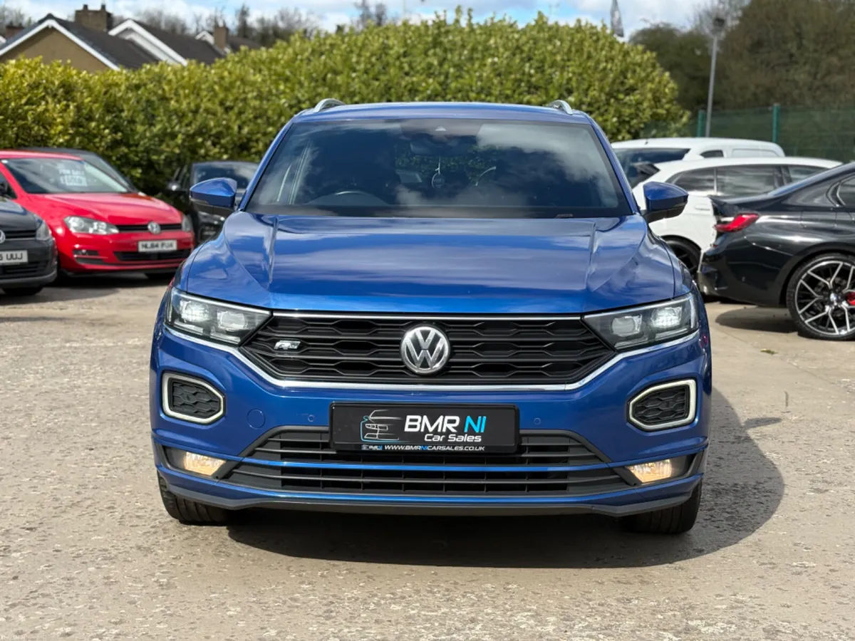 VOLKSWAGEN T-ROC 1.5TSI R LINE - Image 2