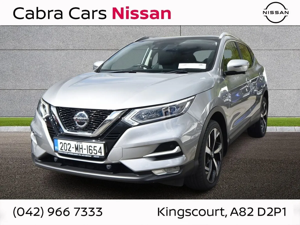 Nissan Qashqai 1.5 DSL Auto Tekna - Image 3
