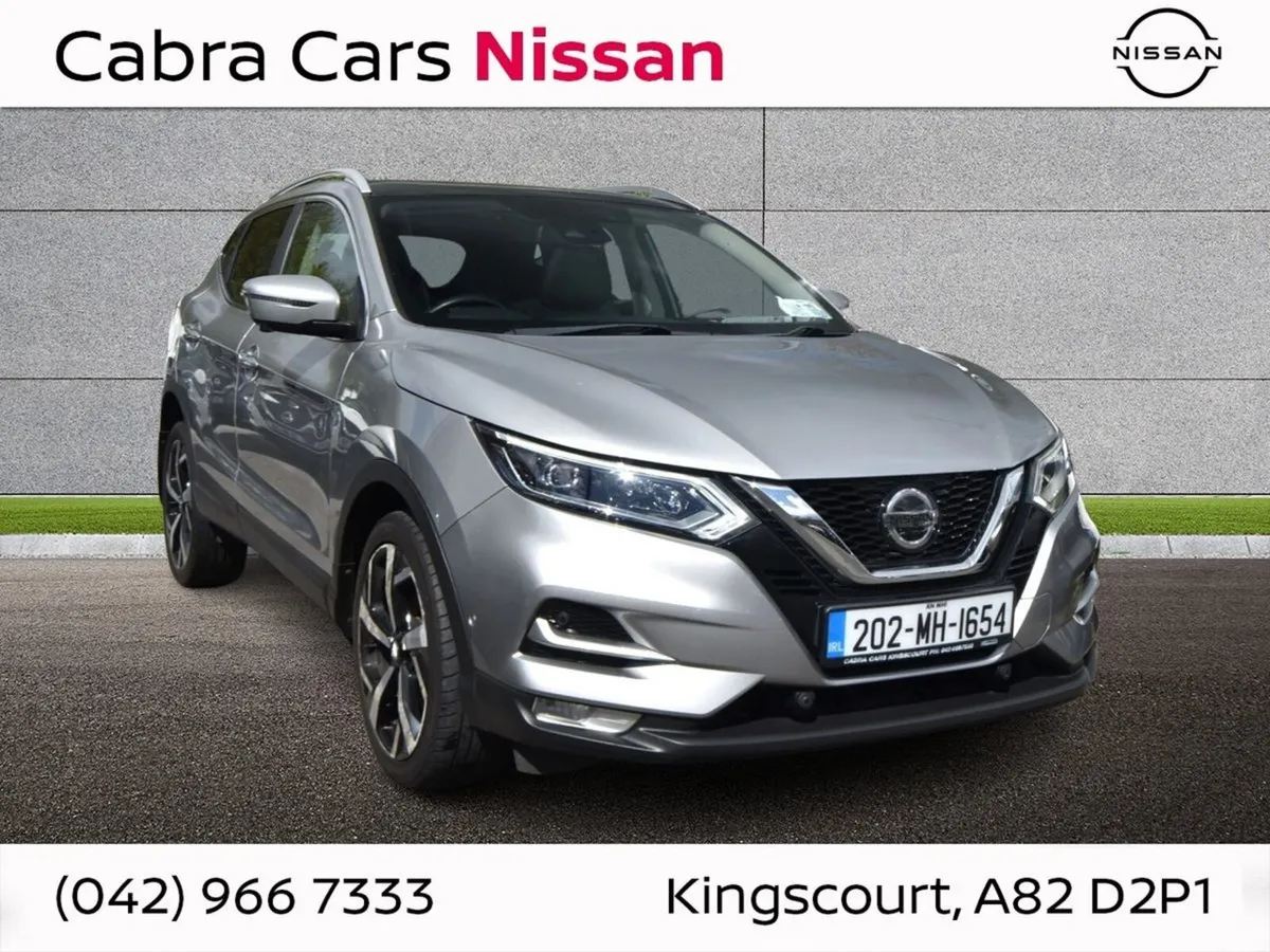 Nissan Qashqai 1.5 DSL Auto Tekna - Image 1
