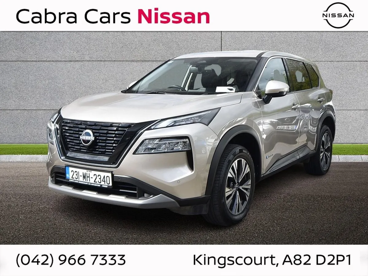 Nissan X-Trail ePOWER X-TRAIL SV 5 Seater - Image 3