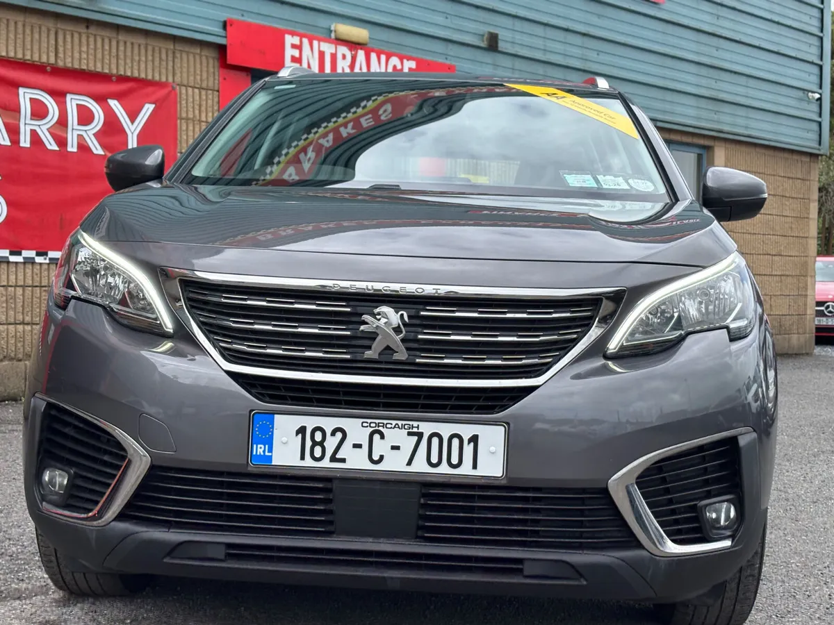 🔺Peugeot 5008 2018🔺✅NCT & Service - Image 3