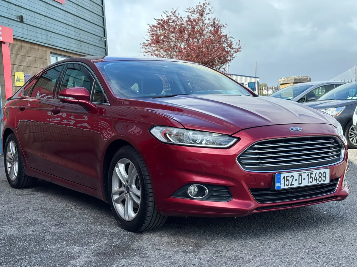 🔺Ford Mondeo 2015🔺✅NCT & Service - Image 4