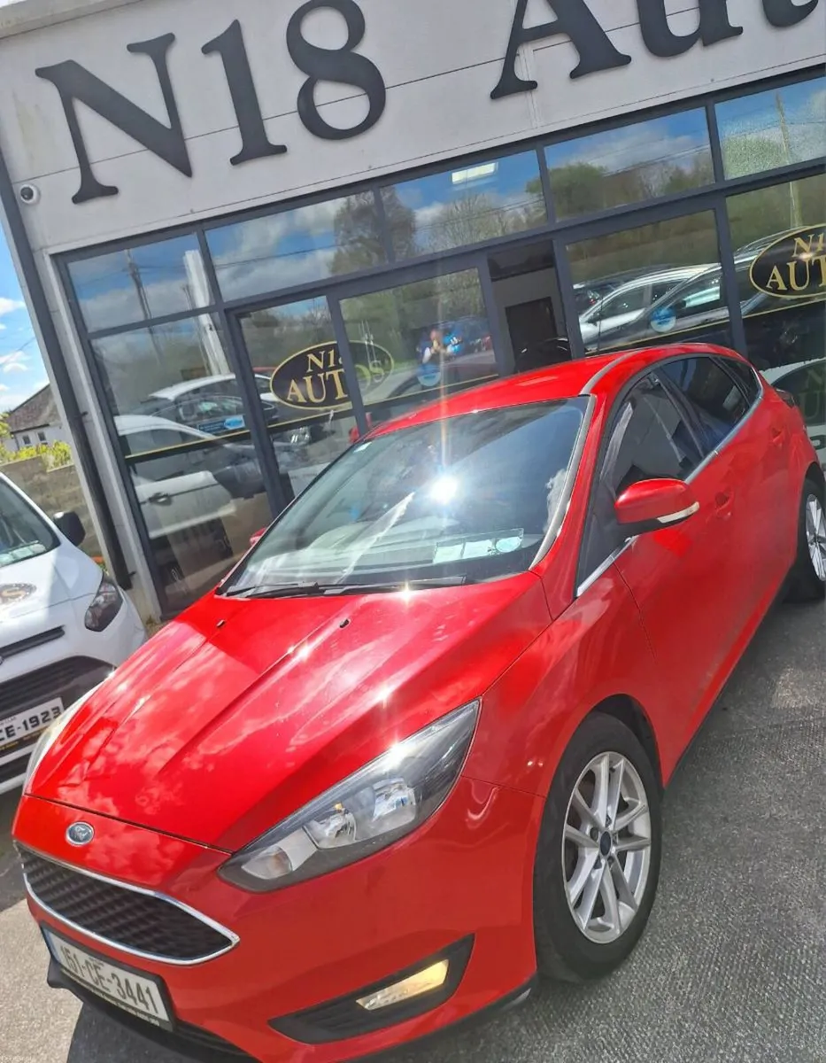151 Ford Focus 1.5 TDCi Zetec NCT & TAX - Image 3