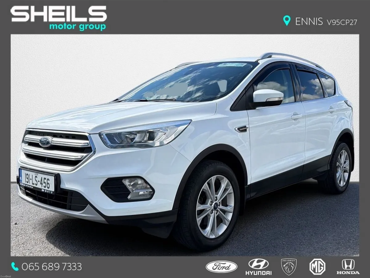 Ford Kuga 1.5 Diesel Titanium 120BHP - Image 4