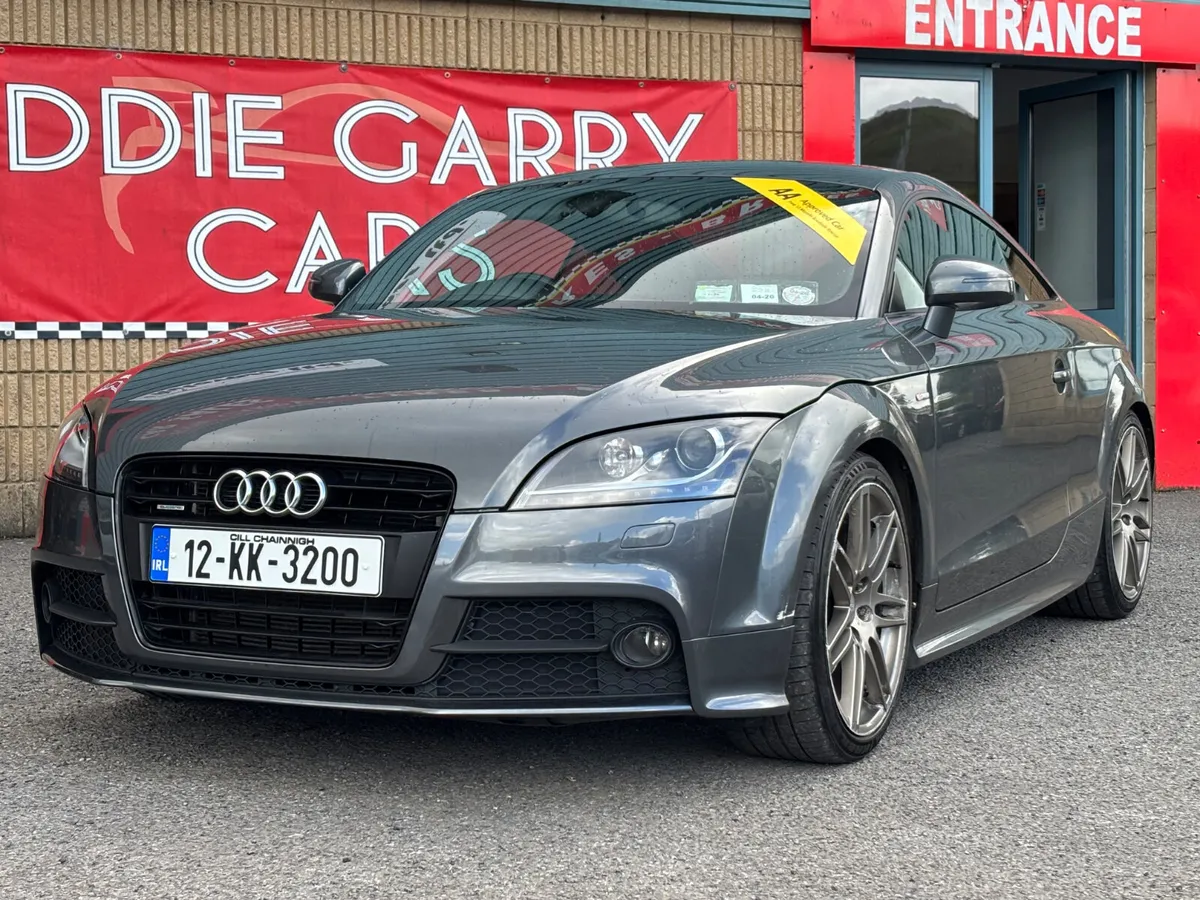 🔺Audi TT 2012🔺✅NCT & Service - Image 2