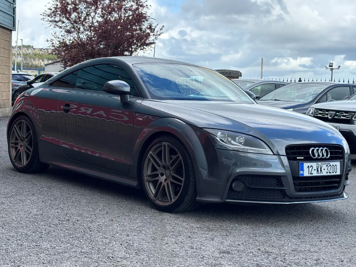 🔺Audi TT 2012🔺✅NCT & Service - Image 4