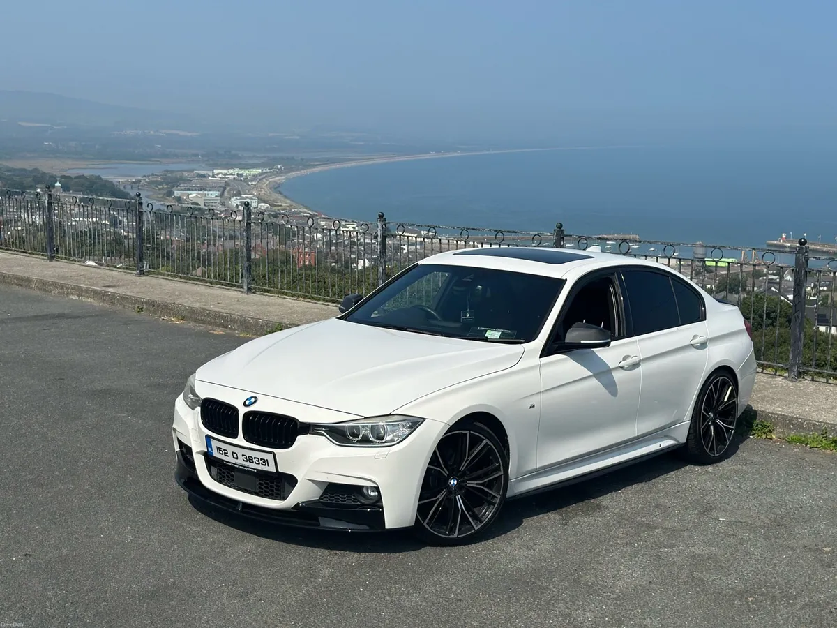 BMW 320D M SPORT FULL PACKAGE AUTO *SUNROOF* - Image 2