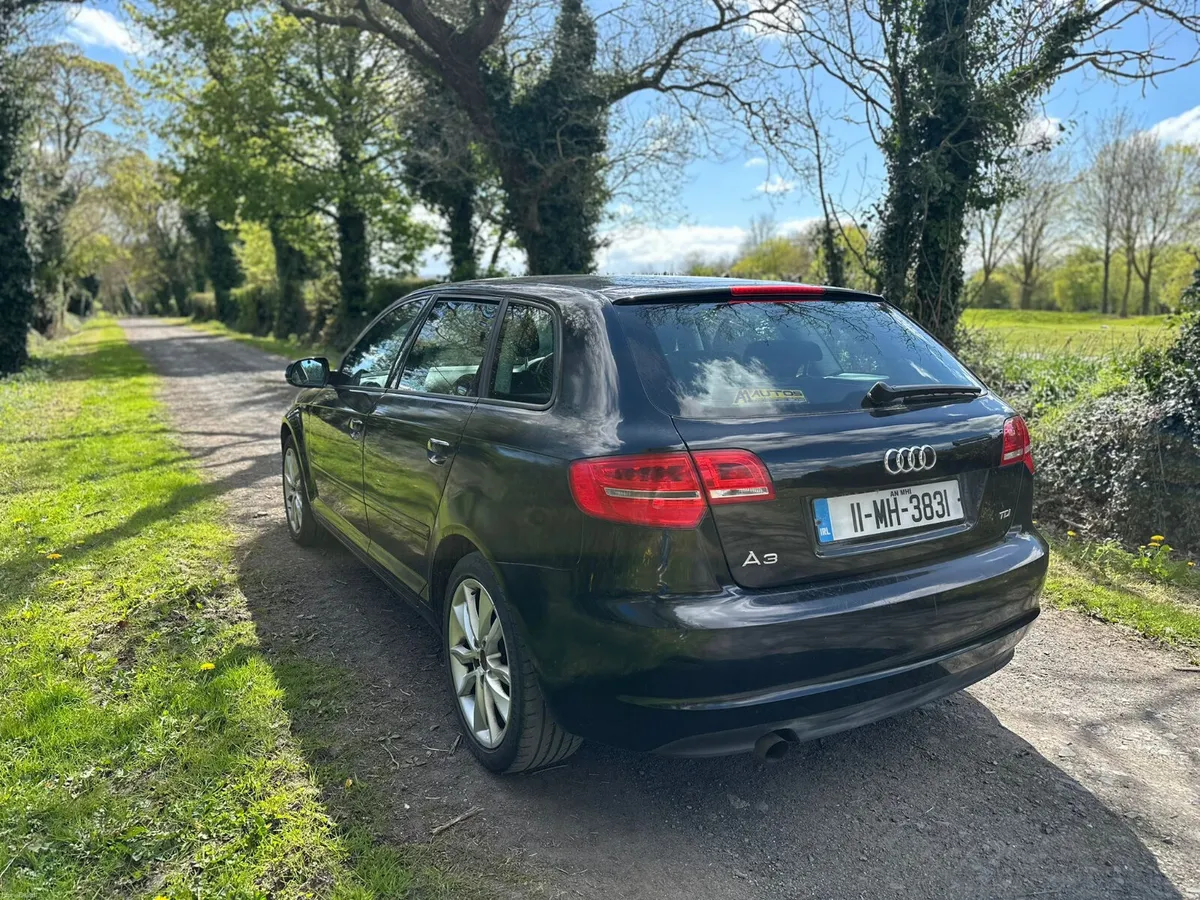 Audi A3 2011 New NCT 06/27 - Image 3