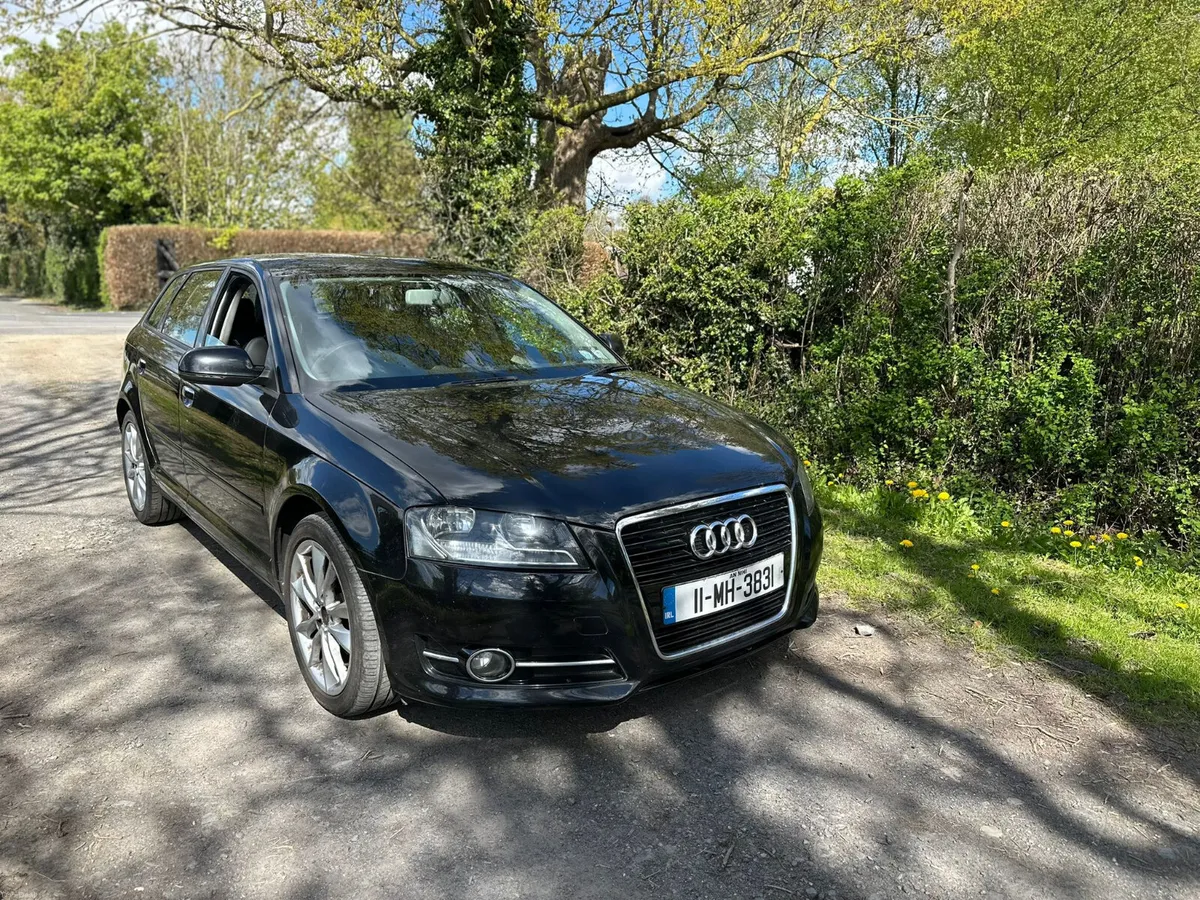 Audi A3 2011 New NCT 06/27 - Image 1