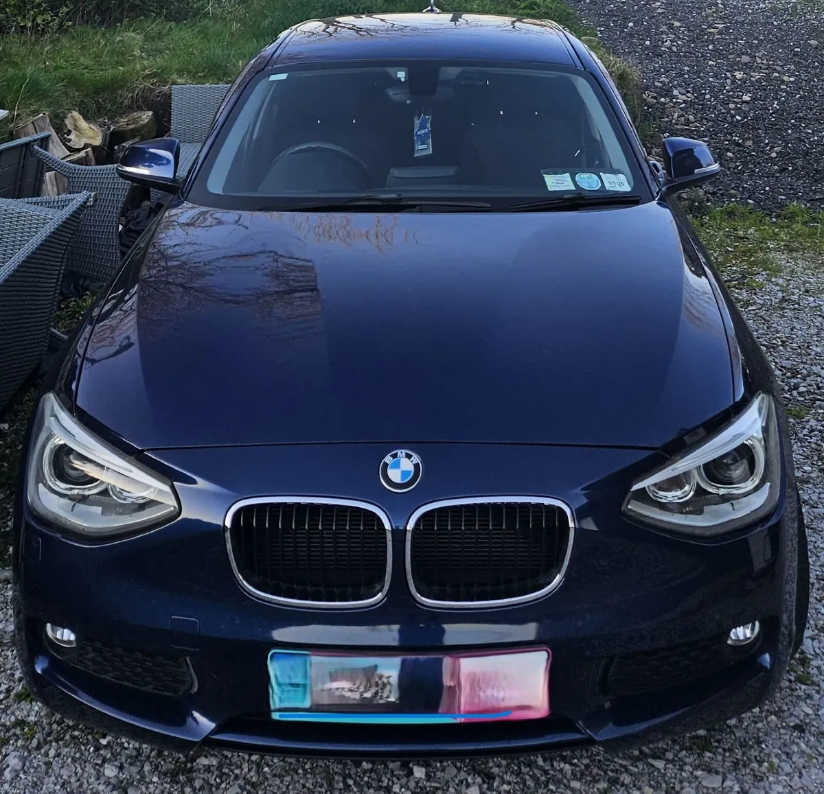 BMW1 petrol automatic 1.6 low mileage just NCTed - Image 2