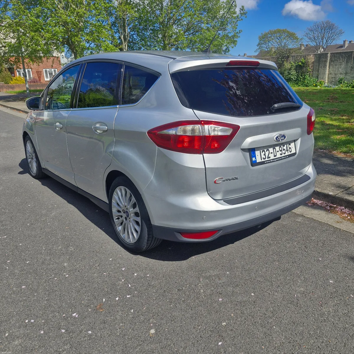 Ford C-Max Timing Belt Done Service History 2013 - Image 3