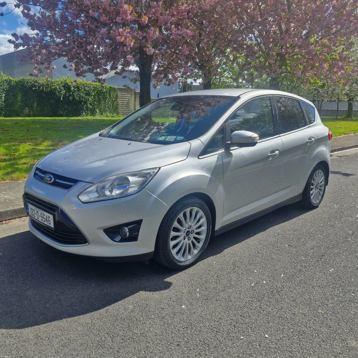 Ford C-Max Timing Belt Done Service History 2013 - Image 2