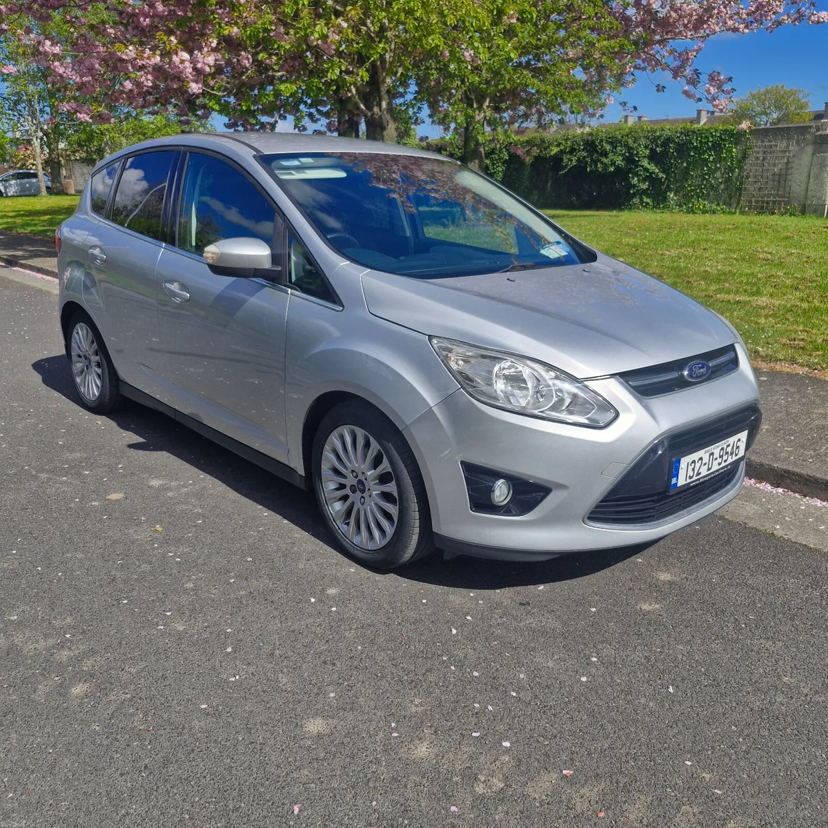 Ford C-Max Timing Belt Done Service History 2013 - Image 1