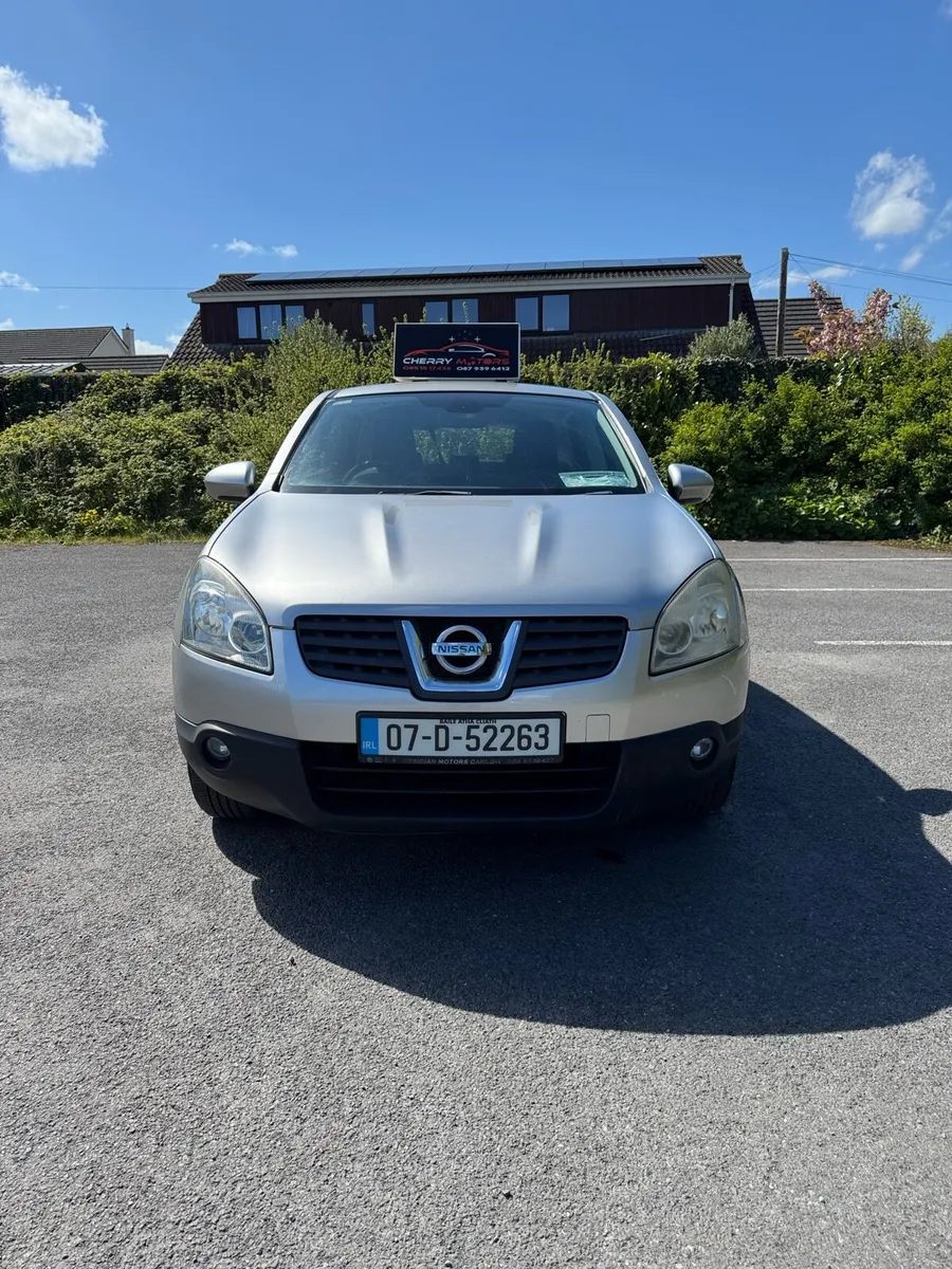 Nissan Qashqai new nct 2/2027 - Image 1