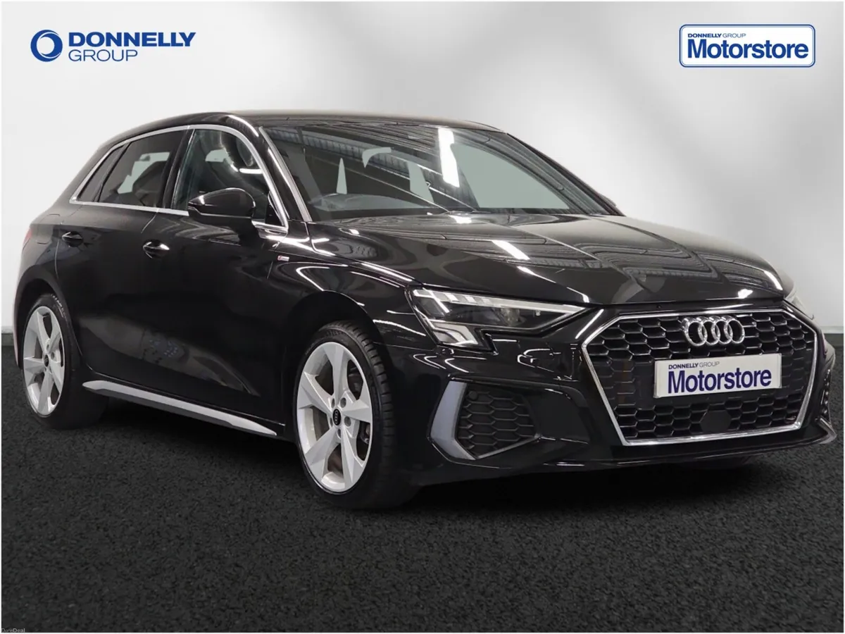 Audi A3 Diesel Sportback S Line - Image 1