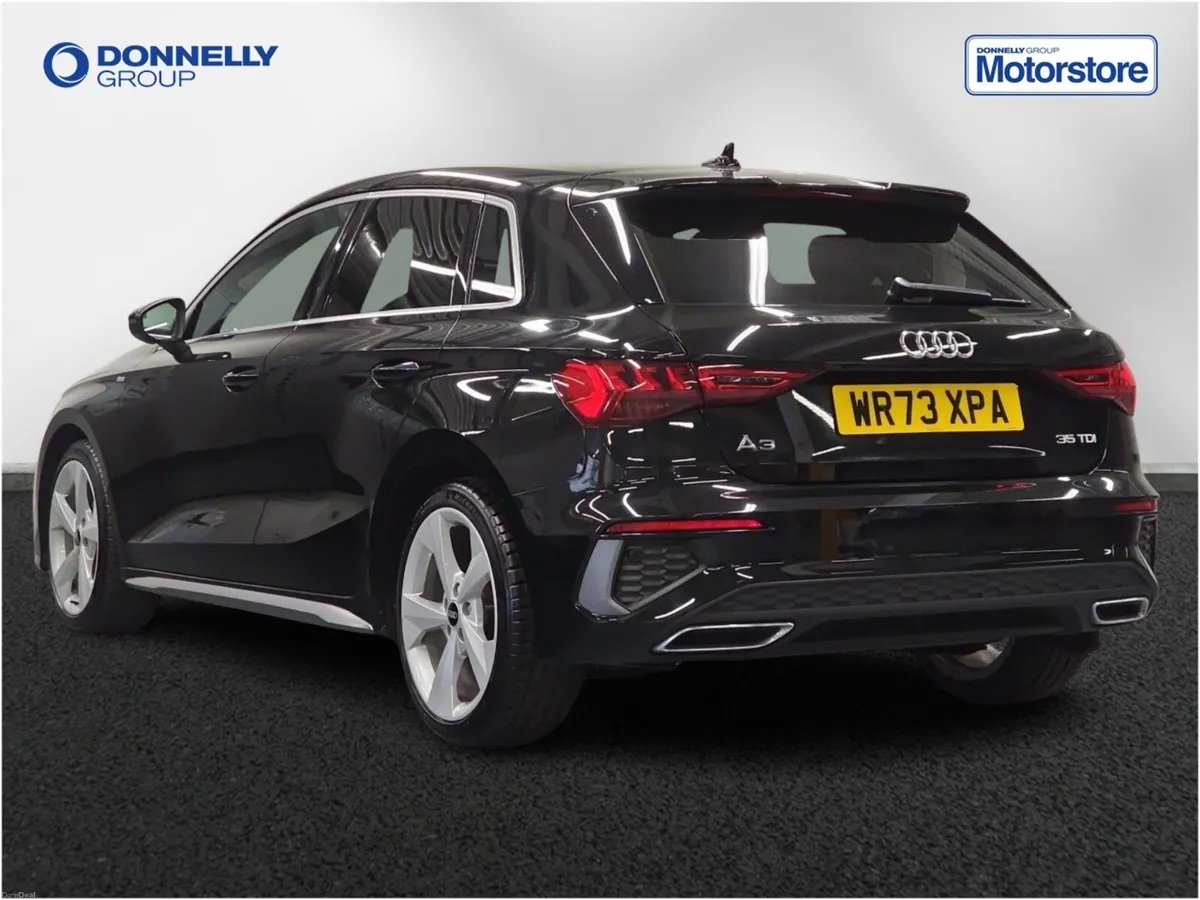 Audi A3 Diesel Sportback S Line - Image 2