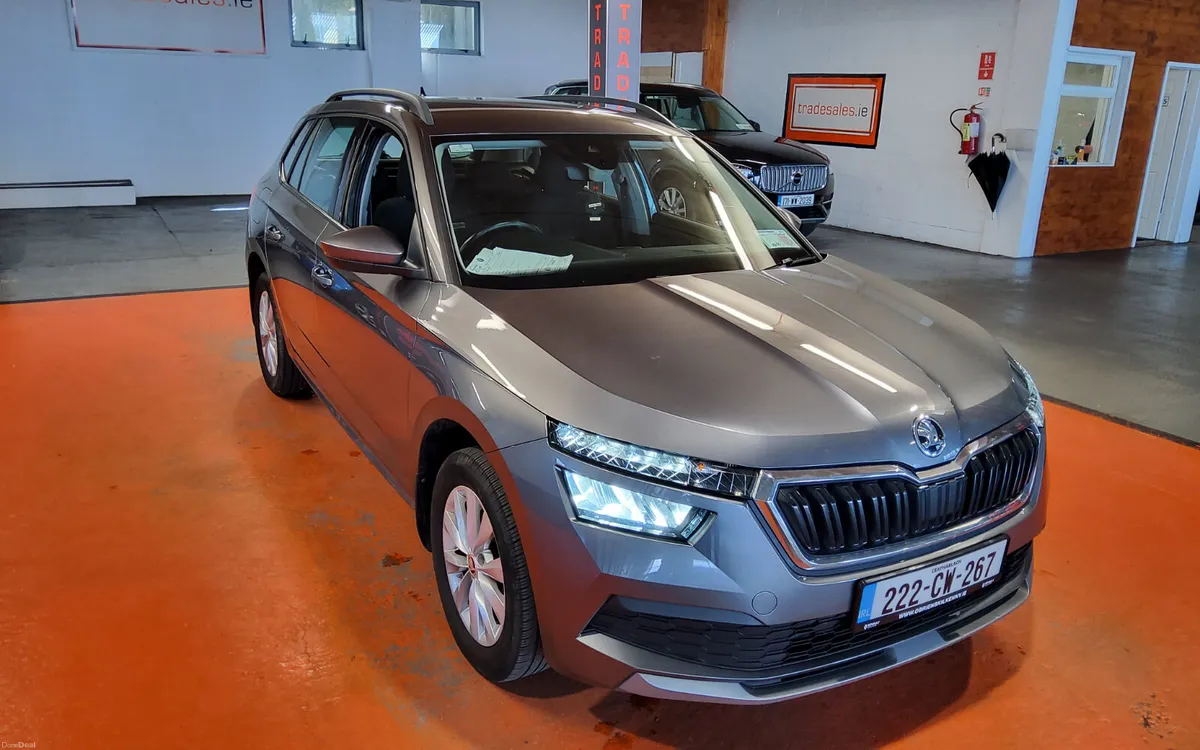 Skoda Kamiq 2022 - Image 1