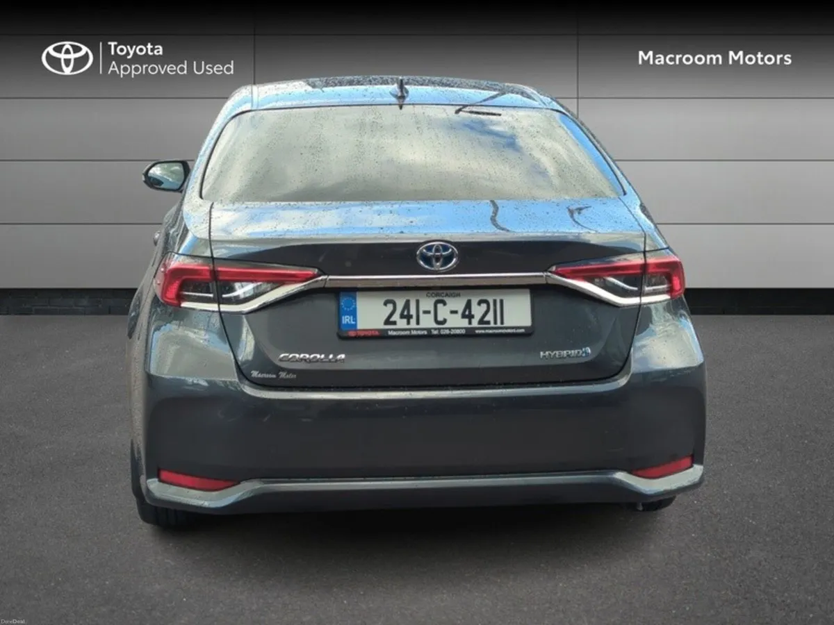 Toyota Corolla COROLLA LUNA SPORT SALOON 4DR - Image 4