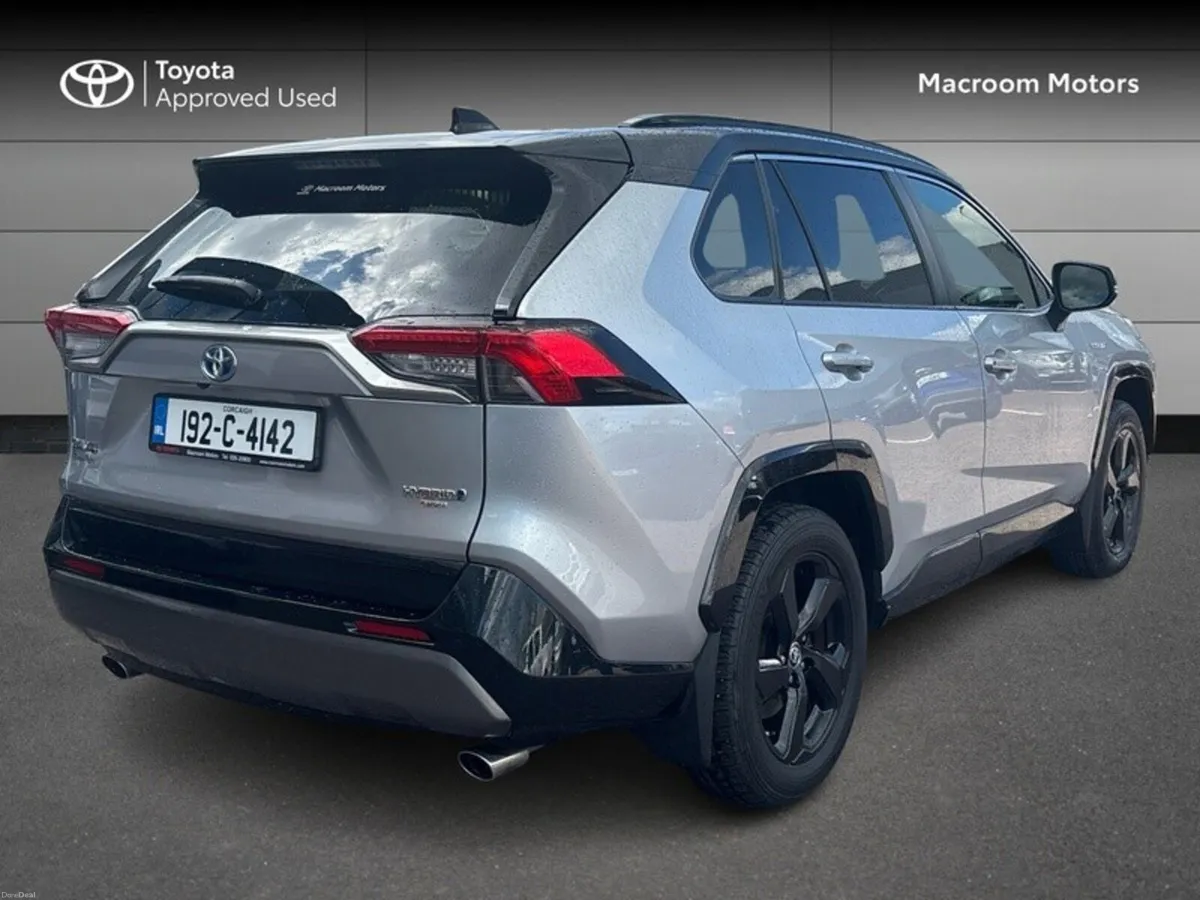 Toyota RAV4 RAV4 HYBRID SPORT 2WD 4DR AUTO - Image 2