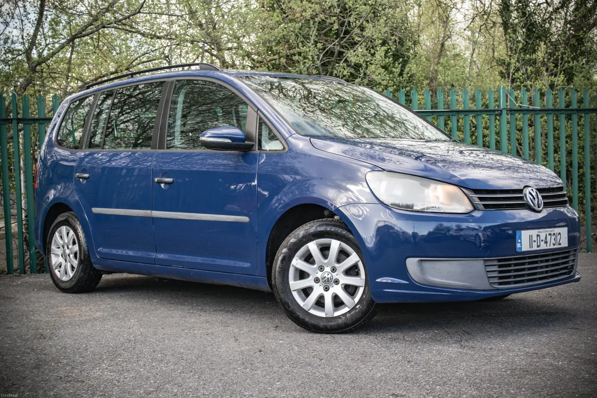 2011 Volkswagen Touran 1.6 TDI 7 SEATER - Image 3