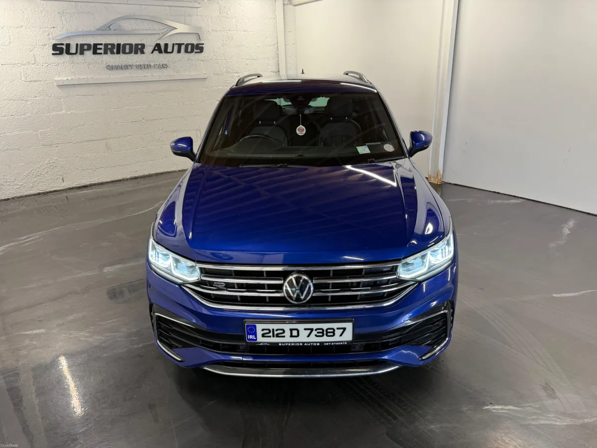 2021 Volkswagen Tiguan R-Line Manual 150BHP - Image 3