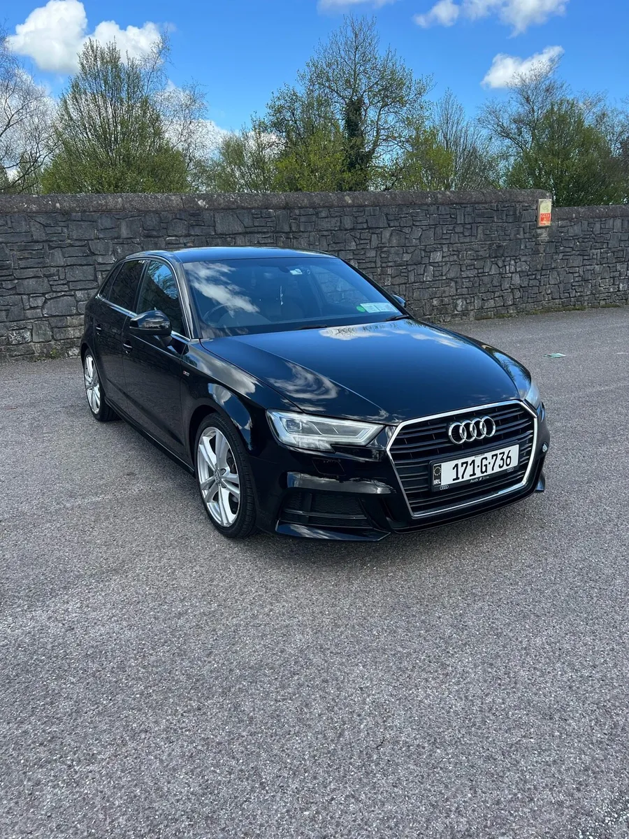 Audi A3 S-Line 1.4 TFSI Ultra 150BHP 2017 - Image 1
