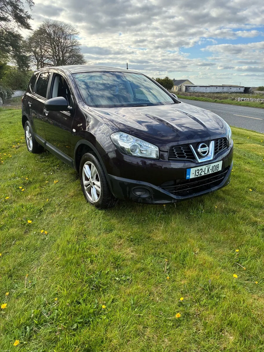2013 Nissan qashqai +2 7 seater 1.6 diesel - Image 1