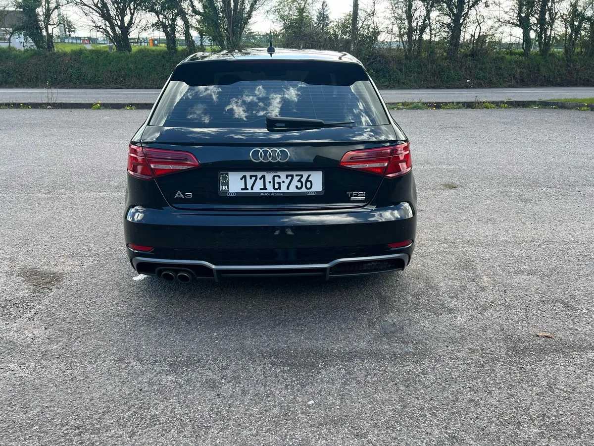 Audi A3 S-Line 1.4 TFSI Ultra 150BHP 2017 - Image 3